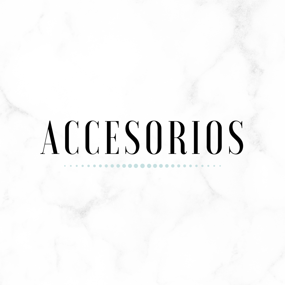 Accesorios