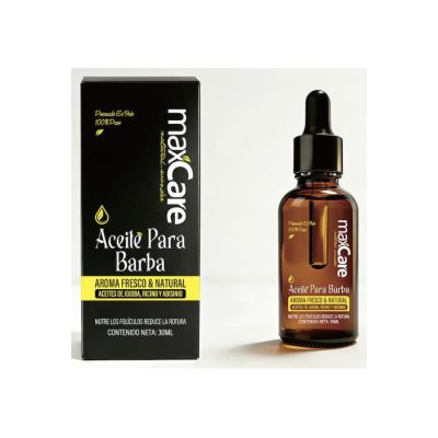 MAXCARE Aceite Barba 30ml