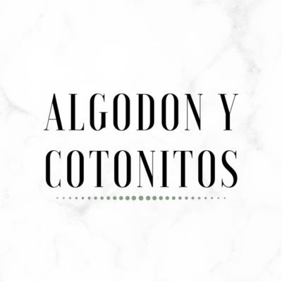 Algodon y Cotonitos