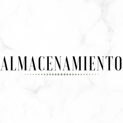 Almacenamiento