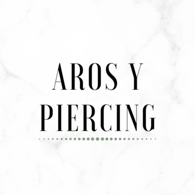 Aros y Piercing