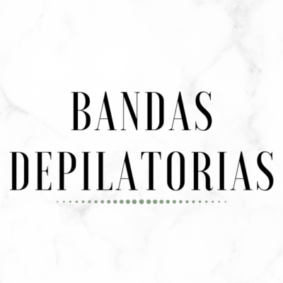 Bandas Depilatorias