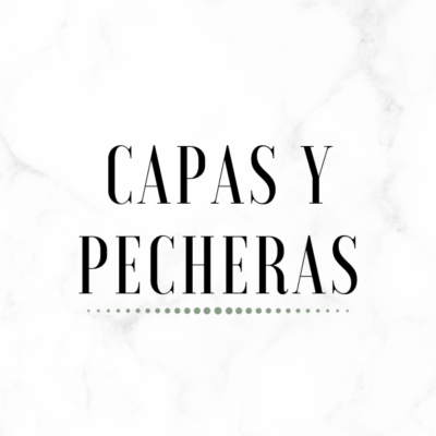 Capas y Pecheras