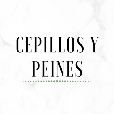 Cepillos y Peines