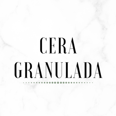 Cera Granulada