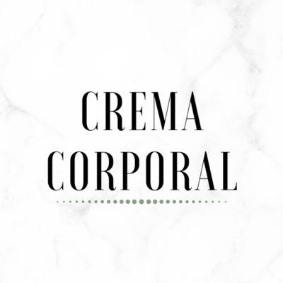 Crema Corporal