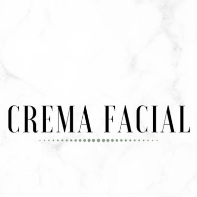 Crema Facial