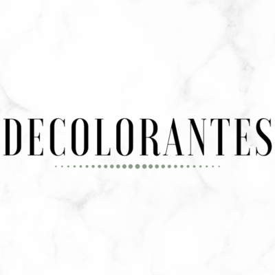 Decolorantes