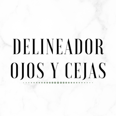 Delineador Ojos y Cejas