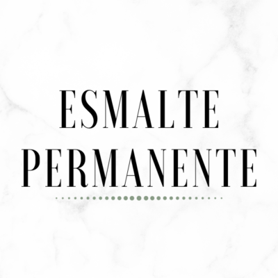 Esmalte Permanente