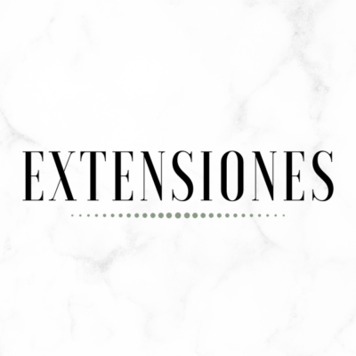 Extensiones