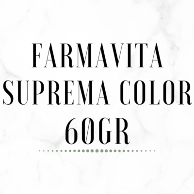 FARMAVITA Suprema Color 60gr