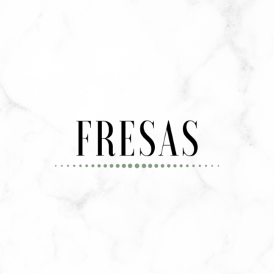 Fresas