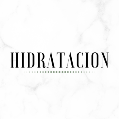 Hidratacion