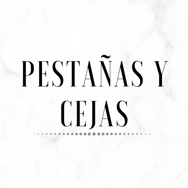 Pestañas y Cejas