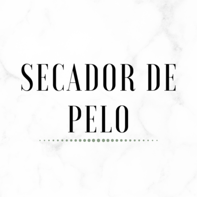 Secador de Pelo