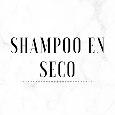 Shampoo en Seco