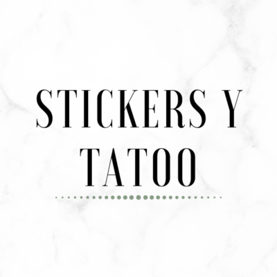 Sticker y Tatoo