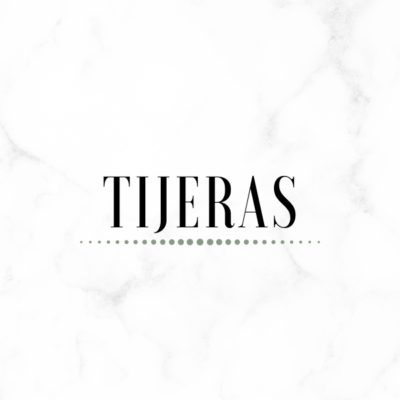 Tijeras