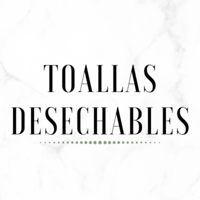 Toallas Desechables