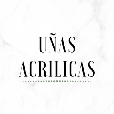 Uñas Acrilicas