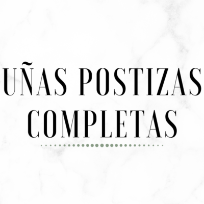 Uñas Postizas Completas