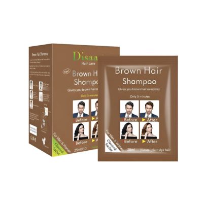 Shampoo Color Brown 25ml