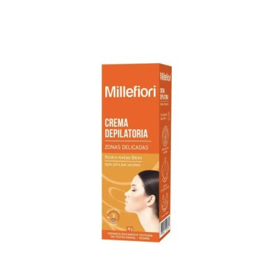 MILLEF Crema Depilatoria Facial 40g