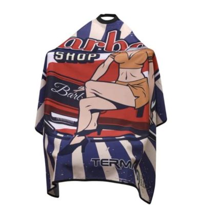 Capa Mujer Sentada Traje Cafe