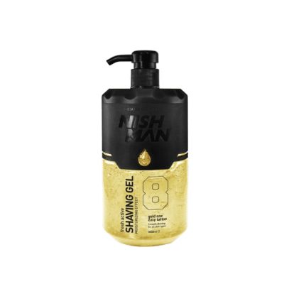NISHMAN Shaving Gel N8 GOLD ONE
