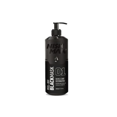 NISHMAN Peel-Off BlackMask 200ml