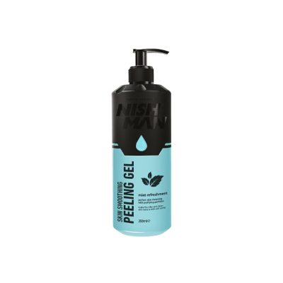 NISHMAN Peeling Gel Mint 200ml