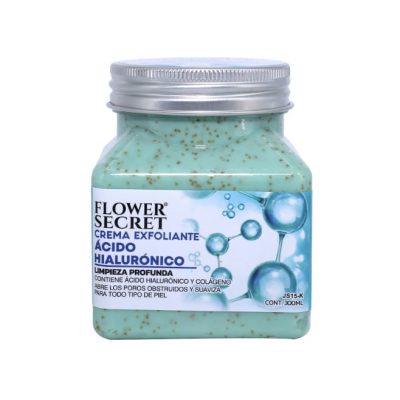 Exfoliante Corporal 300g - Acido Hialuronico