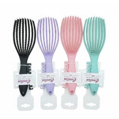 Cepillo Crespo Colores