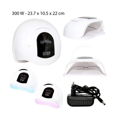 Lampara UV Led 300W