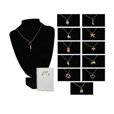 Set Cadena con Dije y Aros