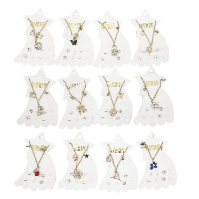 Set Cadena con Dije y Aros