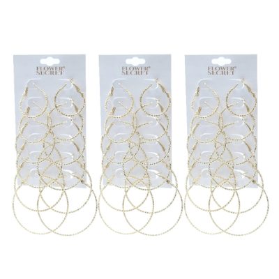 Set Aros Argollas
