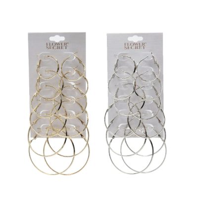 Set Aros Argollas