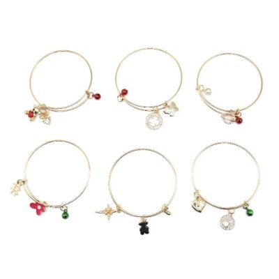 Pulsera Dura con Dijes