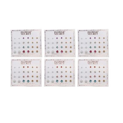 Set Aros - 12 Pares