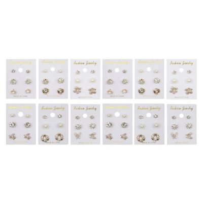 Set Aros - 3 Pares