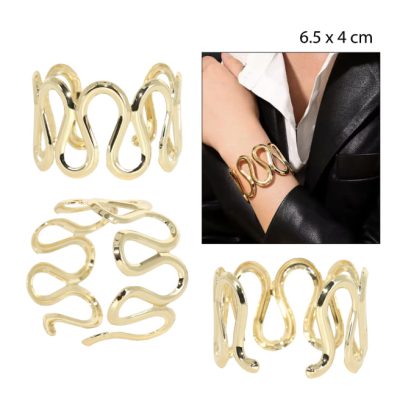 Brazalete Serpenteado 1Ud