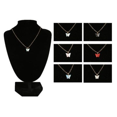 Cadena con Mariposa