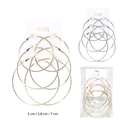 Set Aros Argollas
