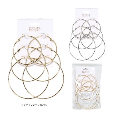 Set Aros Argollas