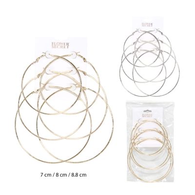 Set Aros Argollas