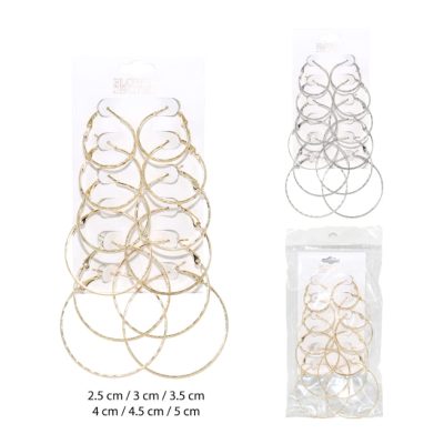 Set Aros Argollas
