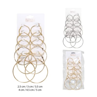 Set Aros Argollas