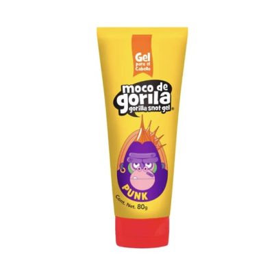 Gel Capilar Moco Gorila 80g